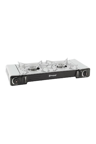 Outwell Appetizer Maxi 2 Brülörlü Kompakt Portatif Gaz Ocağı Gri