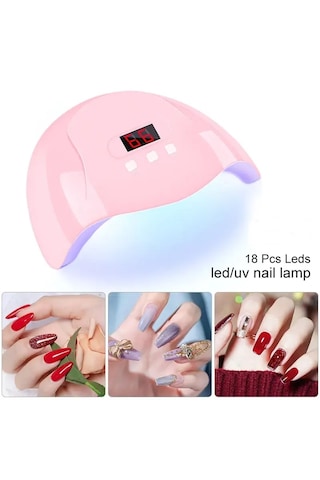 Gaman 54 W Uv Işık Fototerapi Işığı Usb Kablolu Oje Kurutucu