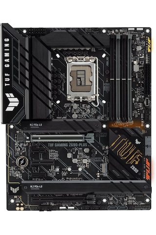 Asus TUF Gaming Z690-Plus Intel Z690 6000 MHz (OC) DDR5 Soket 1700 ATX Anakart
