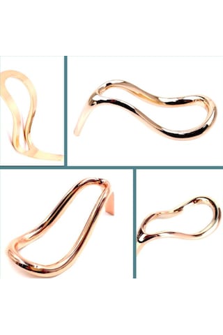 Omeniv Rose Gold Renk Metal Pipo Standı (Pipo Hariçtir) 47263552