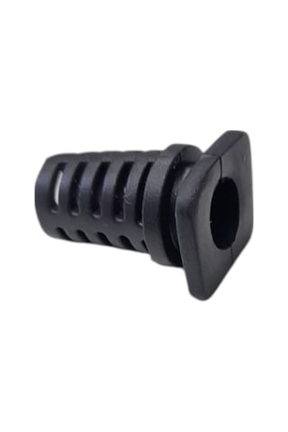 100 Adet - 7.8mm Kauçuk Kablo Koruyucu - Kablo Kılıfı Gerilim Giderici Koruma Hortumu