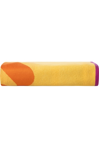 Mudo Home Smıle Renkli Plaj Havlusu 80x160 696123