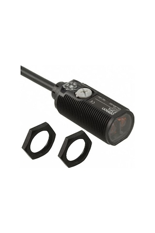 Omron E3fa-dn13 100cm Npn Cisimden Yansımalı 2m Kablolu Fotoelektrik Sensör