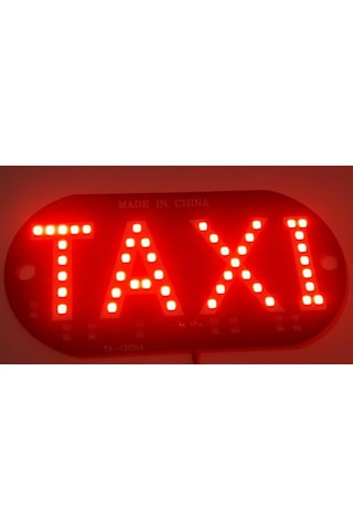 Taksi Led Lamba