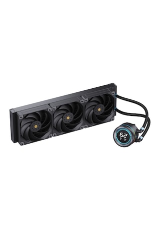 Dark Freezer W363 Pro 360mm Sıvı Soğutma, Lcd Ekran, Argb, 300w Tdp, 3x120mm Pwm Fan Dkccw363pro Diğer
