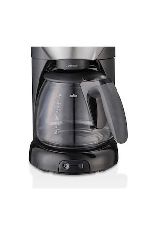 Braun KF570 CaféHouse PureAroma Deluxe Filtre Kahve Makinesi Siyah