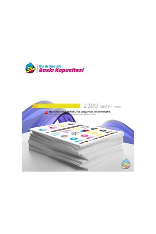 Hp Color Laserjet Pro Mfp M477fnw Cf412a Sarı Uyumlu Toner Çipli