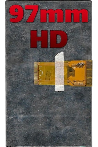 KingBoss SuperPad 7S HD Lcd İç Ekran