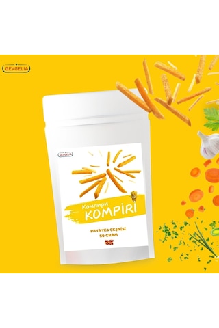 Gevgelia Kompiri Patates Çeşnisi 50 Gram