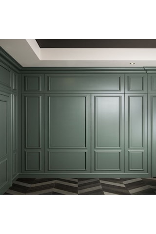 Boyanabilir Hazır Çerçeve Deco-105 Mastik Hediyeli