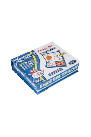 Diy Toy Manyetik Tablet Tangran Eğitim Seti