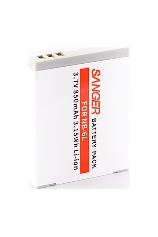 Sanger Nb 6L Canon Fotoğraf Makinesi Batarya