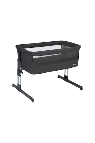 Bebeconfort Calidoo Yüksekliği Ayarlanabilir Anne Yanı Beşik Tinted Graphite Siyah