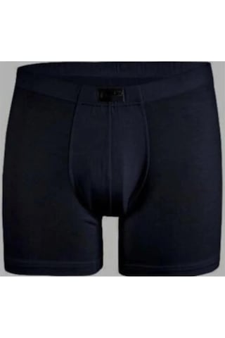Yıldız Erkek Bambu Likralı Boxer 320/324 - 3 Adet Siyah