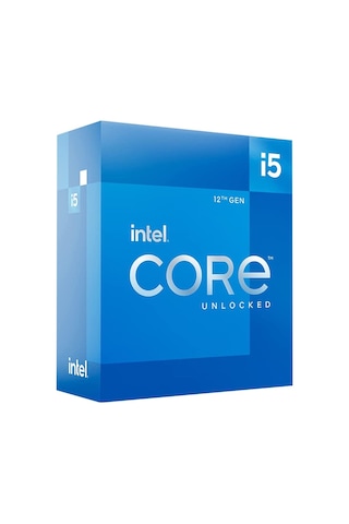Intel Core i5-12600K 3.7 GHz LGA1700 20 MB Cache 125 W Box İşlemci