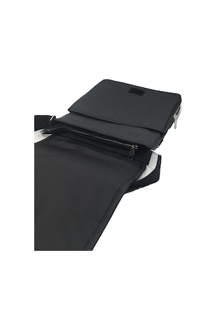 Bizoon Np142 Günlük Çapraz Askılı Siyah Postacı Çanta 25X25-Siyah