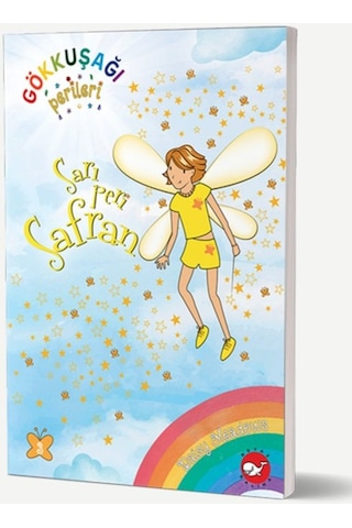 Sarı Peri Safran - Gökkuşağı Perileri 3 - Daisy Meadows - Beyaz Balina Yayınları