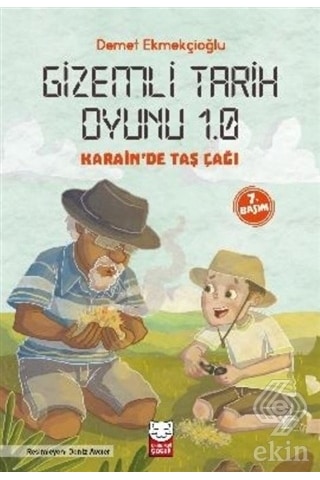 Gizemli Tarih Oyunu 1.0-Karain'de Taş Çağı - Demet Ekmekçioğlu - Kırmızı Kedi