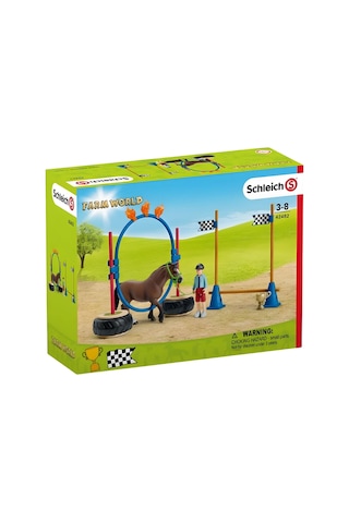 Schleich Pony Yarış Seti 42482