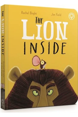 The Lion Inside Board Book