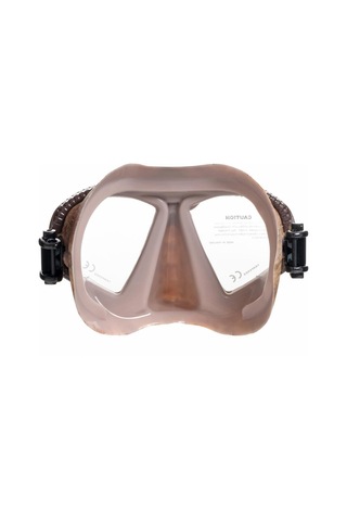 Halikarnasdeniz Labrax Rio Kahve Kamuflaj Dalış Maskesi