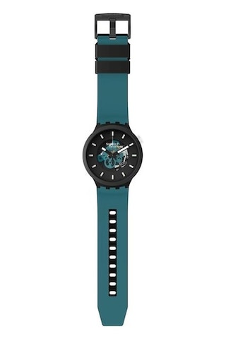 Swatch Night Trip Unisex Kol Saati SB03B107