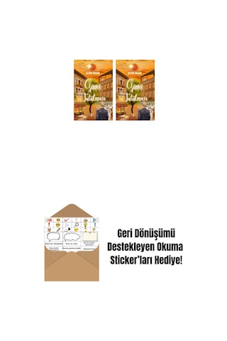 Güneş Tutulması Ciltli + Güneş Tutulması + Okuma Sticker'ları