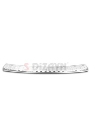 S-dizayn Mercedes C Class W206 Krom Arka Tampon Eşiği 2021 Üzeri A+ Kalite