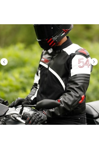 Forte Gt Ar54 3 Mevsim Motosiklet Montu Red