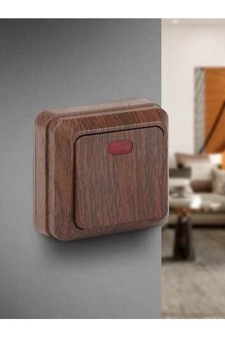 Intro Aydınlatmalı Tekli Anahtar 123805943