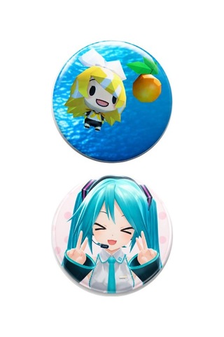 Trend-17 - 6'lı Anime Kawaii Rozet Seti Renkli Karakter Desenli Sevimli Broş Pin Çok Renkli