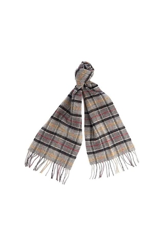 Barbour Unisex Tartan Yün Atkı (%100 Lambswool) Tn71 Modern Tarta 1-Tn71 Modern Tartan