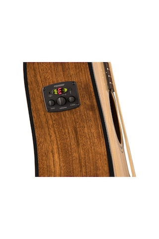 Fender Cd-140Sce Natural Elektro Akustik Gitar