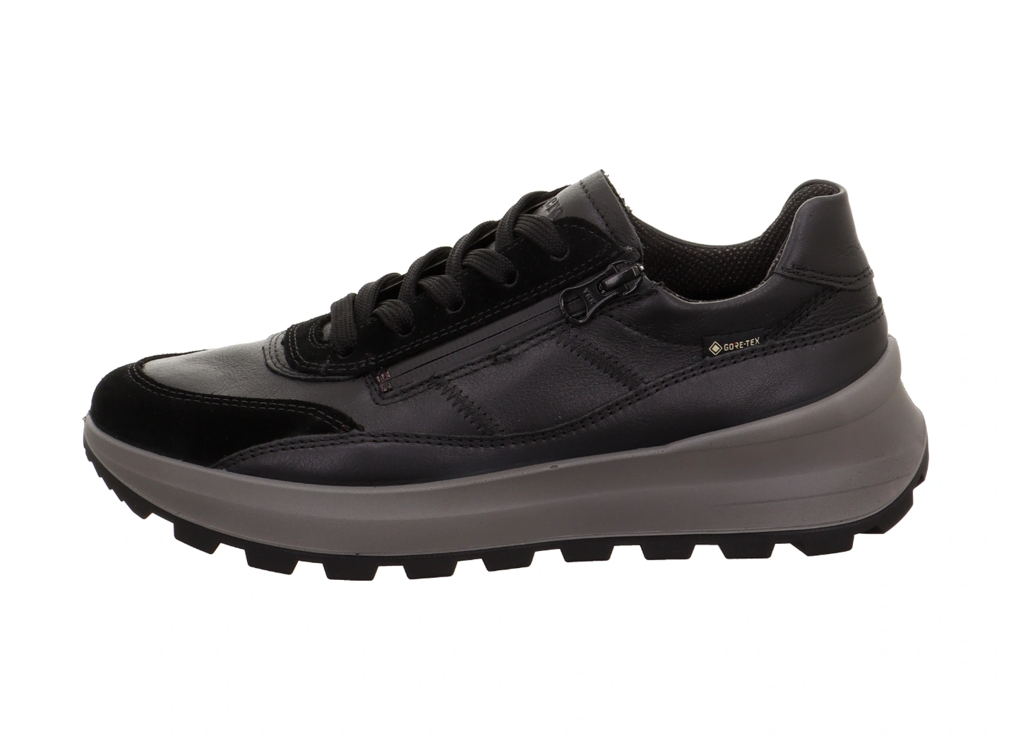 Sneaker Günlük Kadın 2-000407-0100 Legero T4 Run Black Siyah