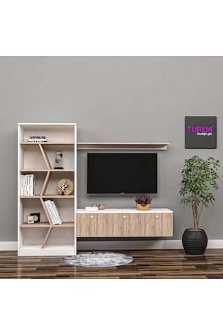 Amazing Tv Ünitesi Mdf Antrasit