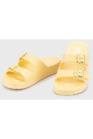 Igor Habana Eva Kadın Terlik - Sarı