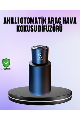 Ceylan Adam Esanslı Şarjlı Oto Koku Cihazı Bardaklık Uyumlu