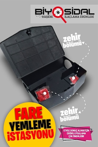 Fare Istasyonu Yemli Kullanıma Hazır 5 Adet