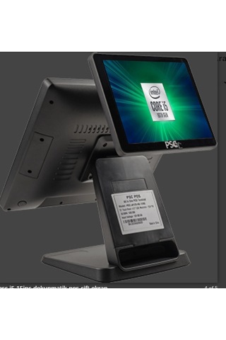 Psc Pos T3-p Serısı I5-4260 15,6" 8gb 128g 1366 768 Dokunmatık Pc