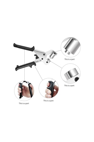 Suntek Kuşgözü Grommet Pense Delgeç Deri Çelik Kanvas Setter