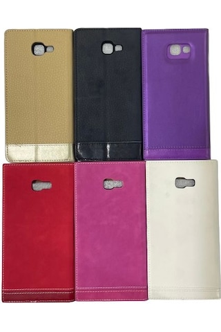 Samsung Galaxy Uyumlu A7 2017 Kapakli Pencereli Kilif
