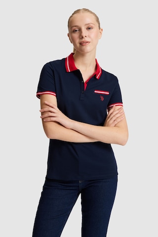 U.S. Polo Assn. U.s. Polo Assn. Kadın Lacivert Tişört Basic 50323455-vr033