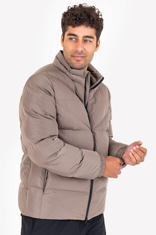 Lescon 23ntes001106-009 Taş Erkek Şişme Mont Krem