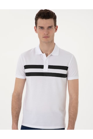 Pierre Cardin Erkek Beyaz Tişört 50310154-vr013 Beyaz