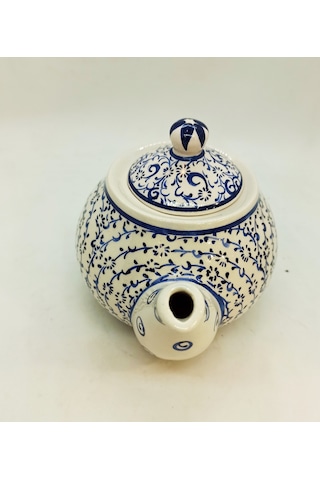 Dost Art Hediyelik El Yapımı Seramik Demlik Çok Renkli