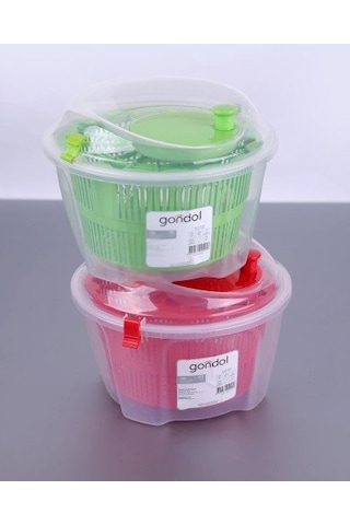 Periboia Salata Kurutucu - Süzgeçli Karışık Renkli