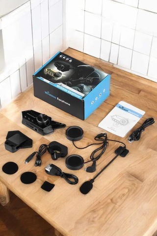 Motorcu Kulaklığı Kask Kulaklığı Anc Özelliği Sesli Görüşme Özelliği 77463187
