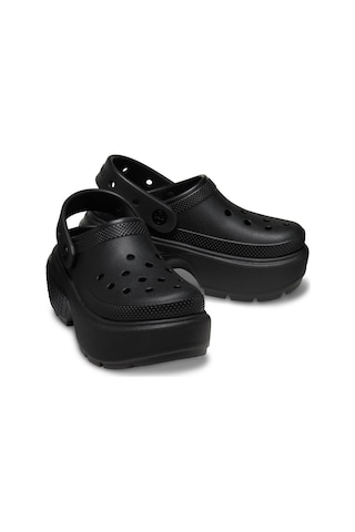 Crocs Stomp Clog Unisex Terlik 209347-001 Siyah