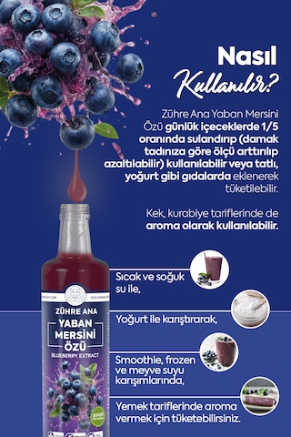 Yaban Mersini Özü 640 G