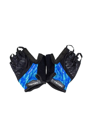 Siyah - Mavi Tryon Kondisyon Body Eldiveni Be-180 Be-180 001